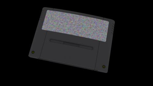 Nintendo SNES Spielkassette preview image